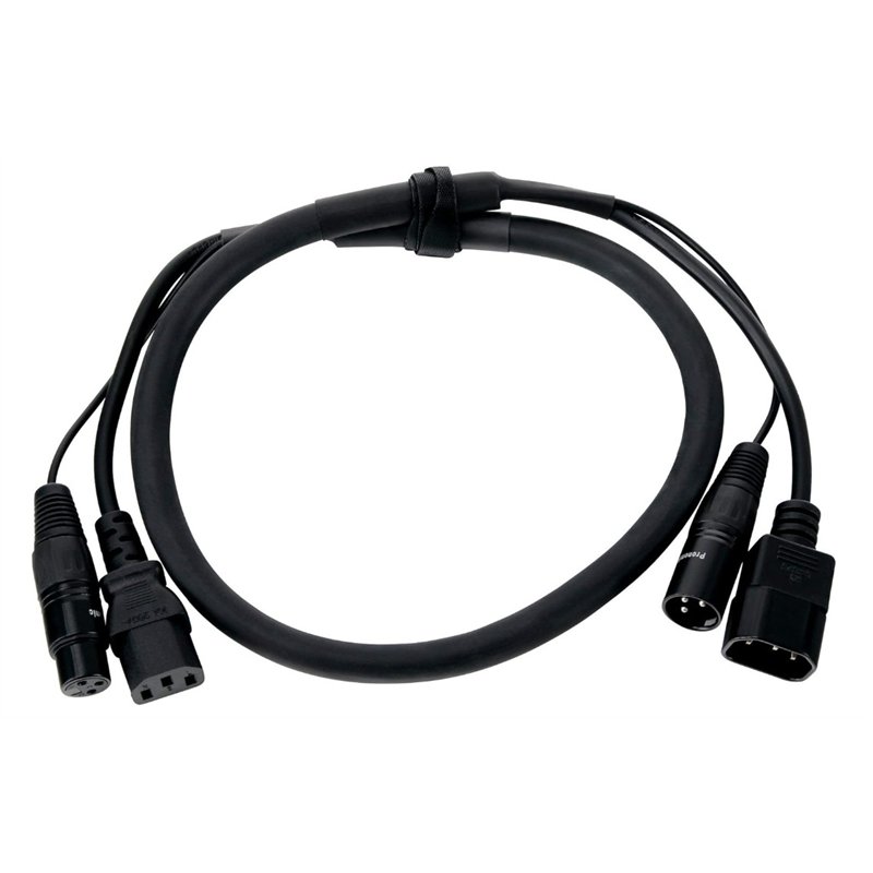 CABLE AUDIO DIGITAL-DMX+ALIMENTACION              