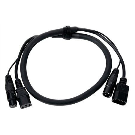 CABLE AUDIO DIGITAL-DMX+ALIMENTACION              