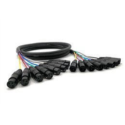 CABLE MANGUERA AUDIO 8 PARES                      