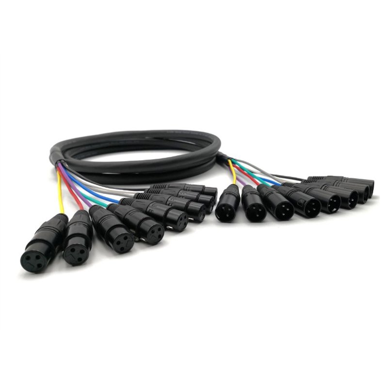 CABLE MANGUERA AUDIO 8 PARES                      