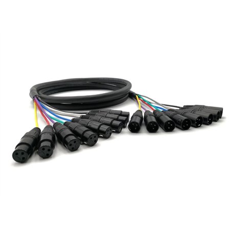 CABLE MANGUERA AUDIO 8 PARES                      