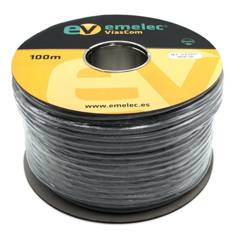 CABLE AUDIO-VIDEO NEGRO                           