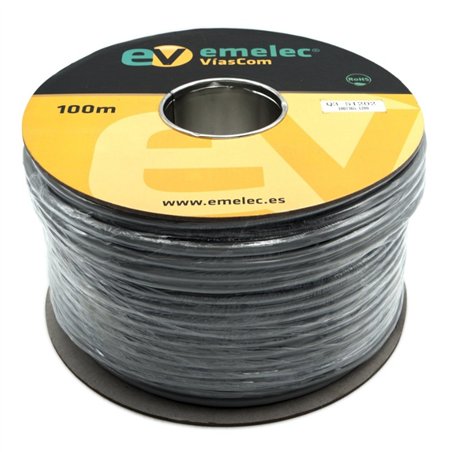 CABLE AUDIO-VIDEO NEGRO                           