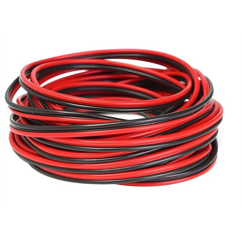 CABLE PARALELO BICOLOR 2 MM COBRE                 