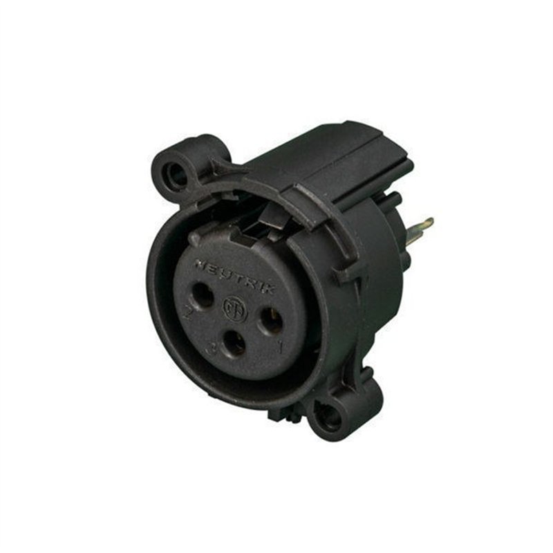 CONECTOR CANON 3P H BASE C.I. VERTICAL NC3FAV-0   