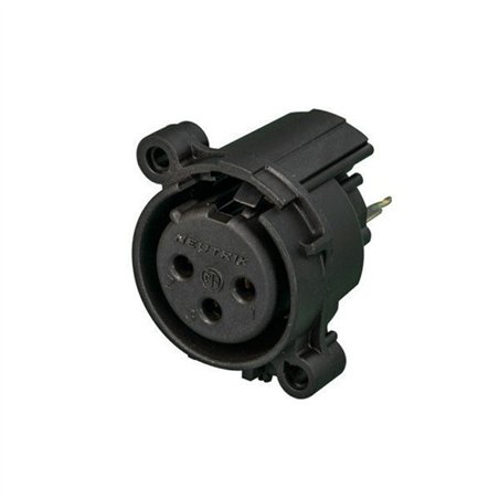 CONECTOR CANON 3P H BASE C.I. VERTICAL NC3FAV-0   