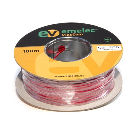 CABLE PUNTA PRUEBA 0,5 ROJO                       
