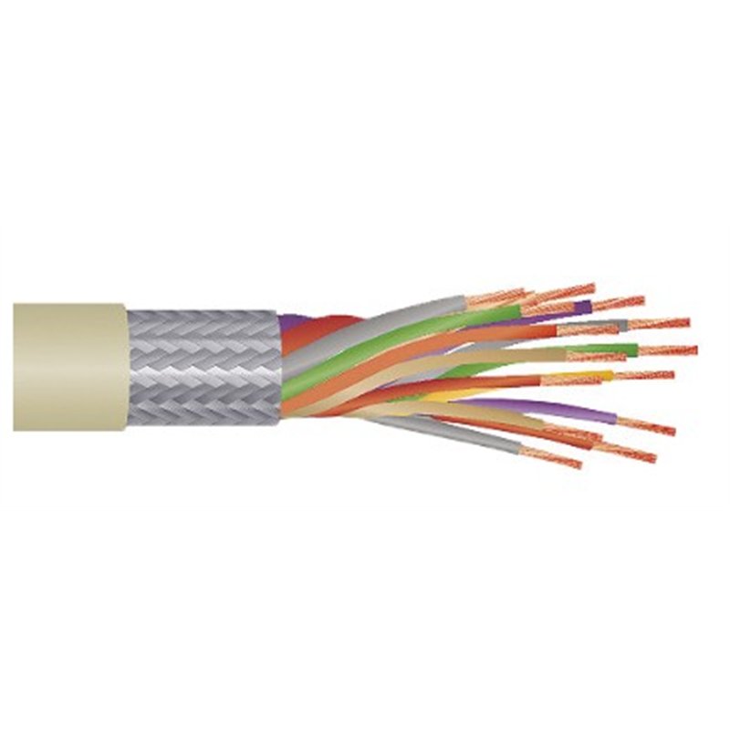 CABLE 3X0,5 APANTALLADO                           