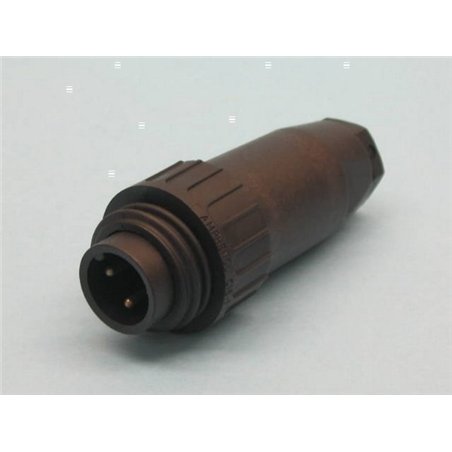 CONECTOR  BASE M AMPHENOL IP67 4P M8              