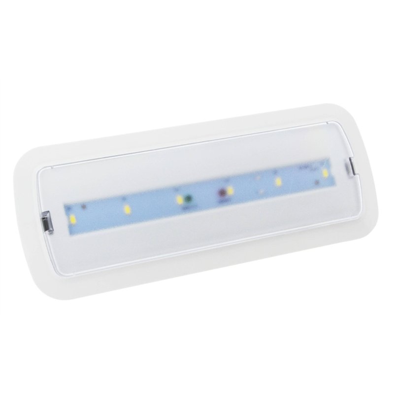 APARATO EMERGENCIA LED 300 Lm LUZ PERMANENTE      