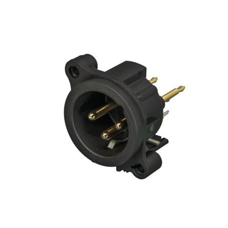 CONECTOR CANON 3P M BASE C.I. VERTICAL NC3MAV-0   