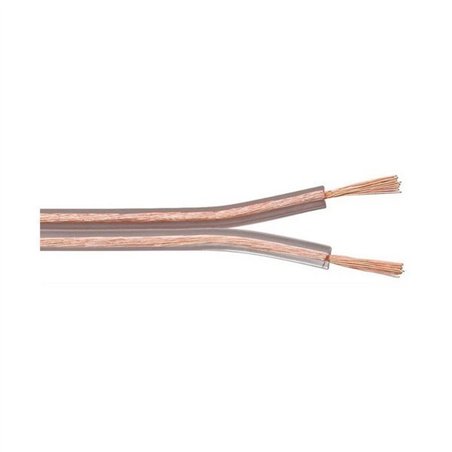 CABLE ALTAVOZ 4MM TRANSP                          