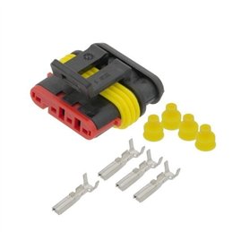 CONECTOR ESTANCO H 4 CONTACTO                     