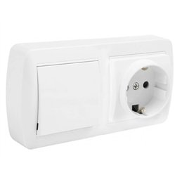 BASE T.T. LATERAL + CONMUTADOR SUPERFICIE         