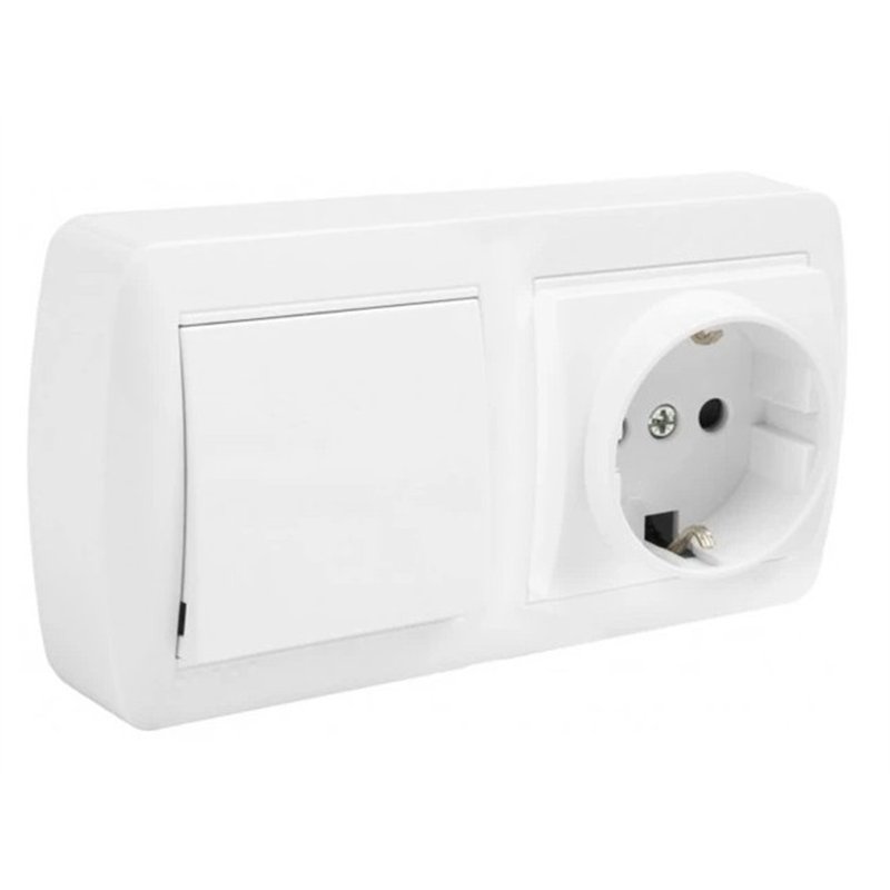 BASE T.T. LATERAL + CONMUTADOR SUPERFICIE         