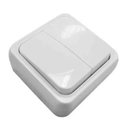 INTERRUPTOR DOBLE SUPERFICIE                      