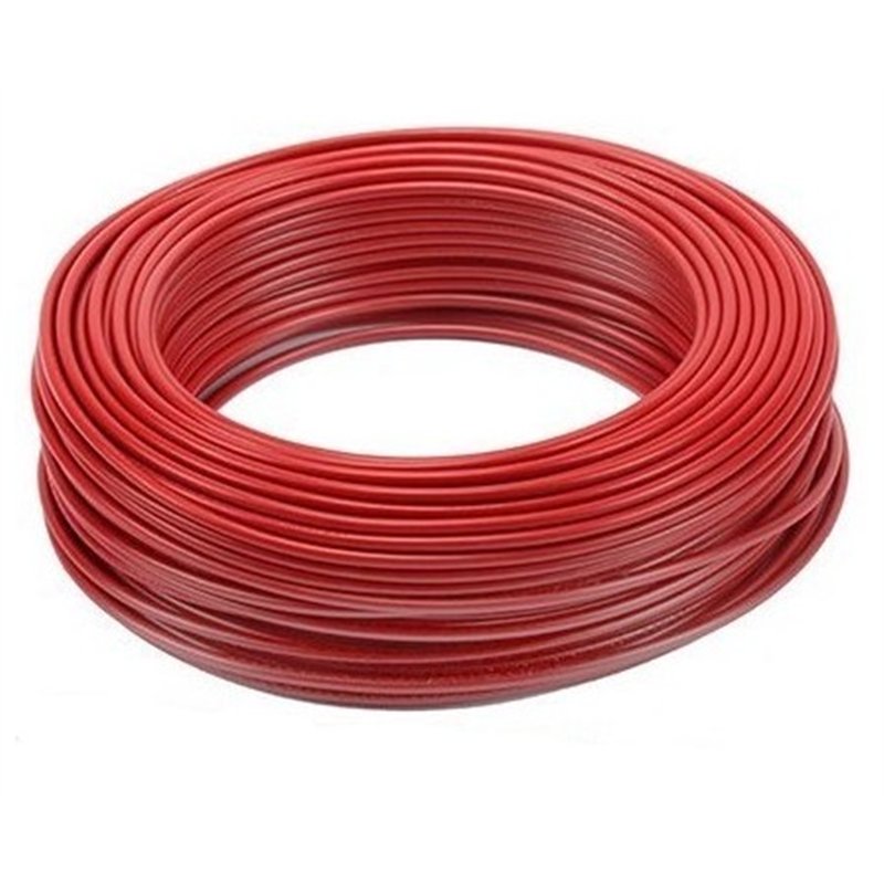 CABLE 1X1 mm2 ROJO LH                             