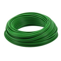 CABLE 1X1 mm2 VERDE LH                            