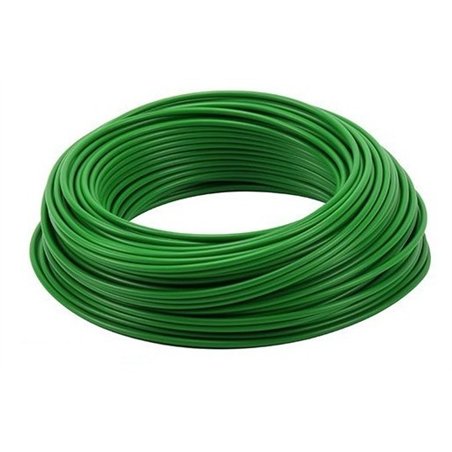 CABLE 1X1 mm2 VERDE LH                            