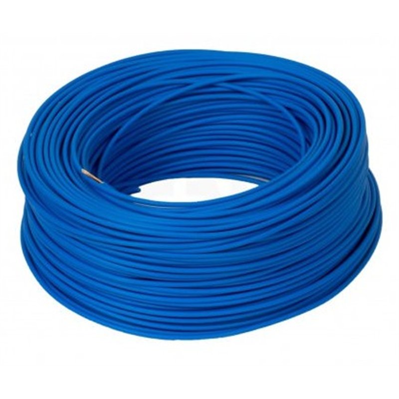 CABLE 1X1 mm2 AZUL LH                             