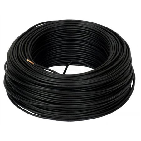 CABLE 1X6 mm2 NEGRO LH                            