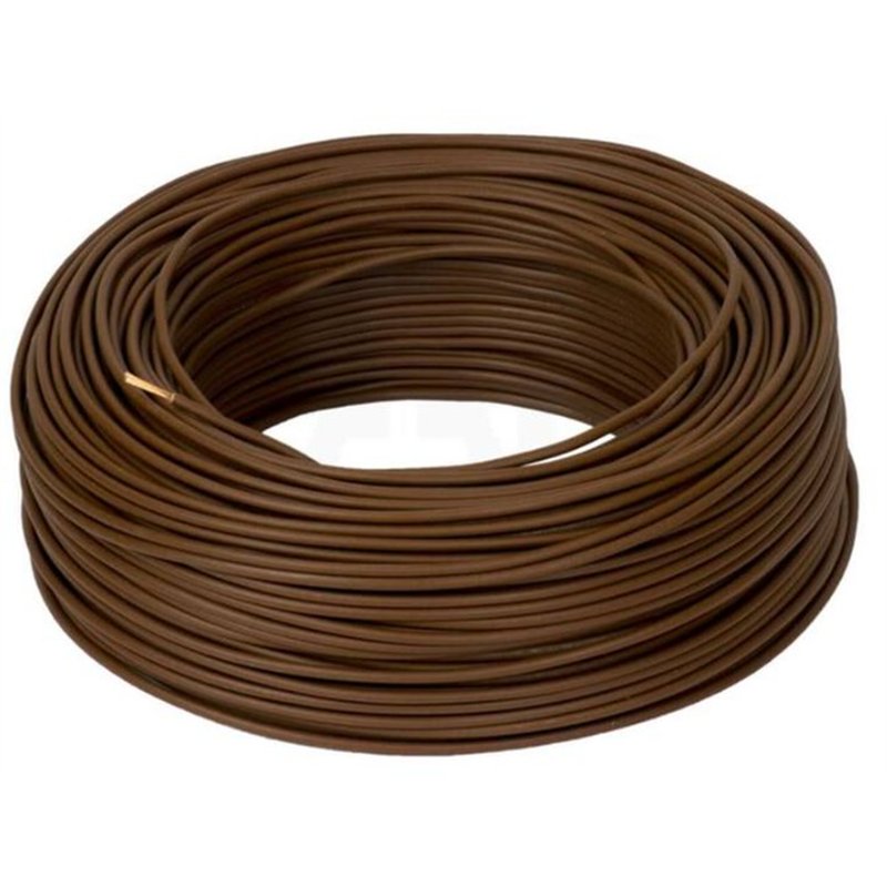 CABLE 1X1 mm2 MARRON LH                           