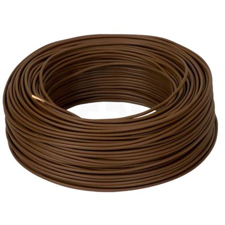 CABLE 1X1 mm2 MARRON LH                           