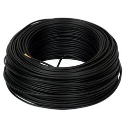 CABLE 1X1 mm2 NEGRO LH                            