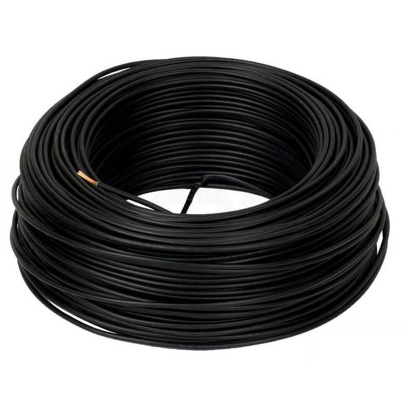 CABLE 1X1 mm2 NEGRO LH                            