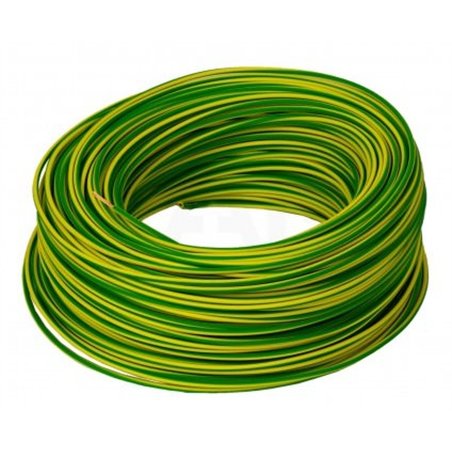 CABLE 1X16 mm2 AMARILLO-VERDE LH                  