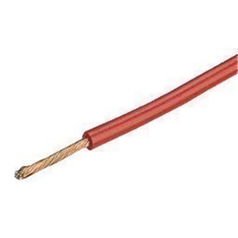 CABLE 1X1,5 mm2 ROJO LH                           