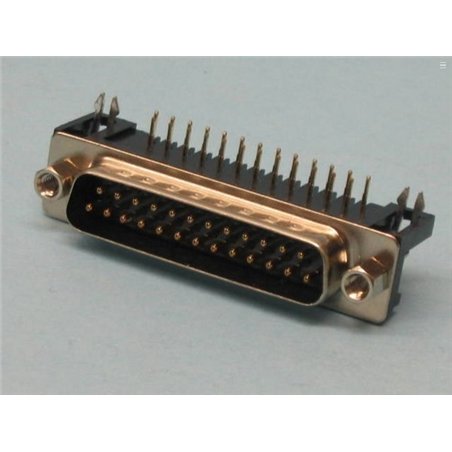 CONECTOR SUBD 25M CI ACOD                         