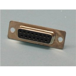 CONECTOR SUBD 15H CI                              