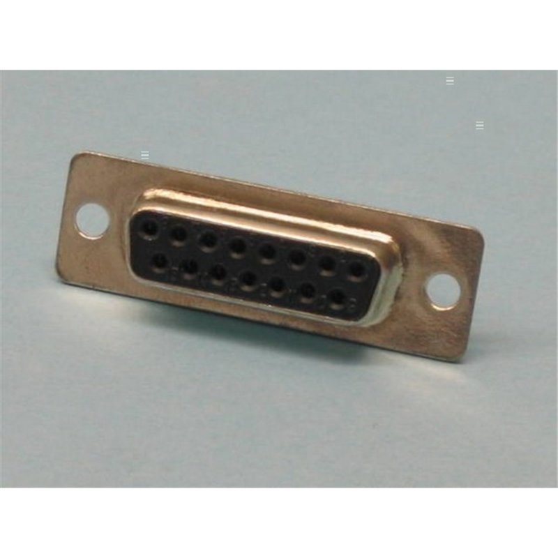 CONECTOR SUBD 15H CI                              