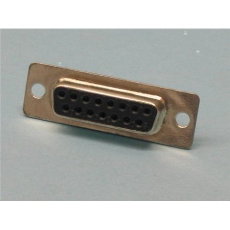 CONECTOR SUBD 15H CI                              