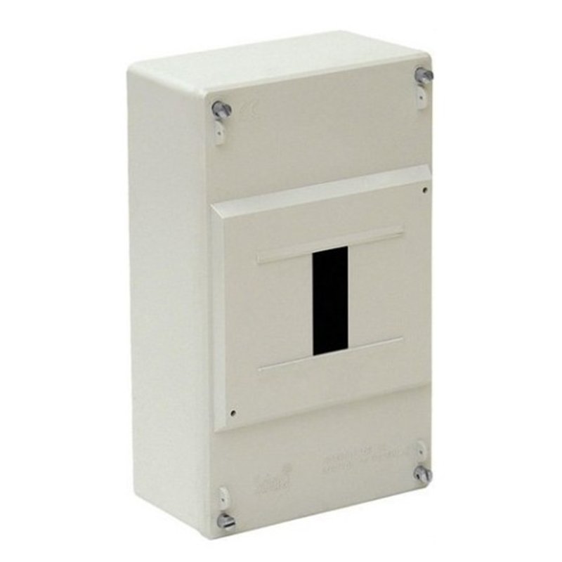 CAJA 4 ELEMENTOS 1F SUPERFICIE C/PUERTA           