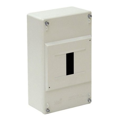 CAJA 4 ELEMENTOS 1F SUPERFICIE C/PUERTA           