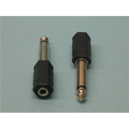 ADAPTADOR 6,35 M M/3,5 H M                        