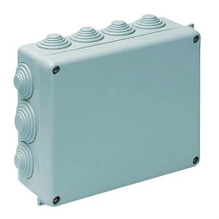 CAJA REGISTRO ESTANCA 220X170X80 S/CONOS          