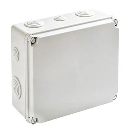 CAJA REGISTRO ESTANCA 180X241X95 S/CONOS          