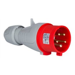 CLAVIJA CETAC 3X32A T.T. NEUTRO                   