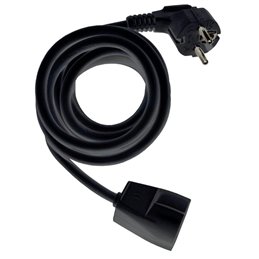 PROLONGADOR RED 3 MTS NEGRO                       