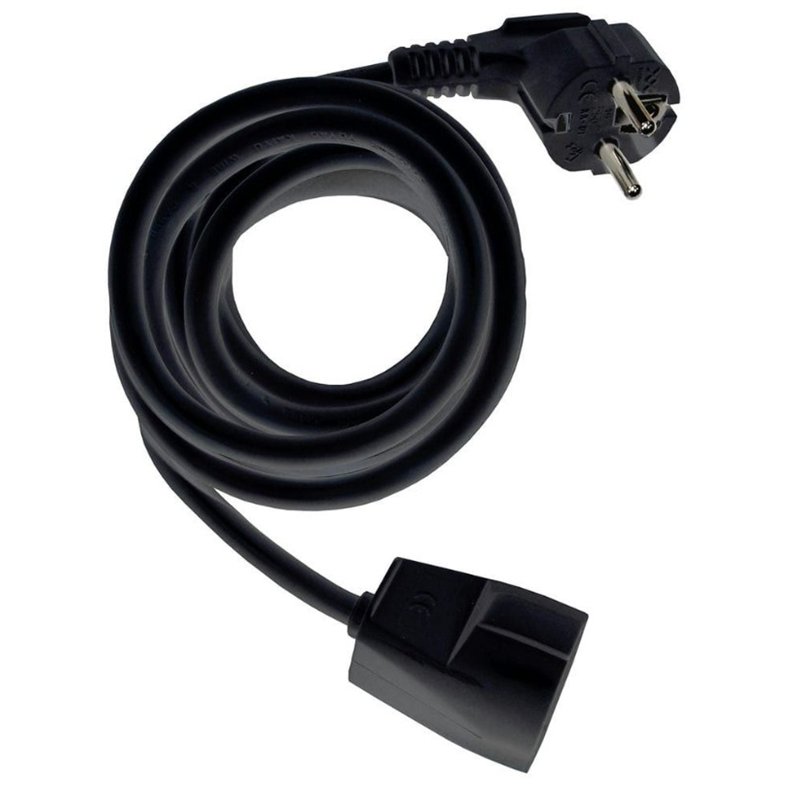 PROLONGADOR RED 3 MTS NEGRO                       