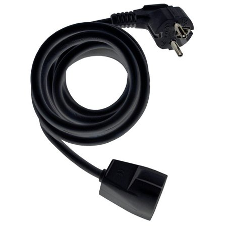 PROLONGADOR RED 3 MTS NEGRO                       