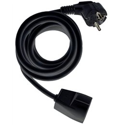PROLONGADOR RED 5 MTS NEGRO                       