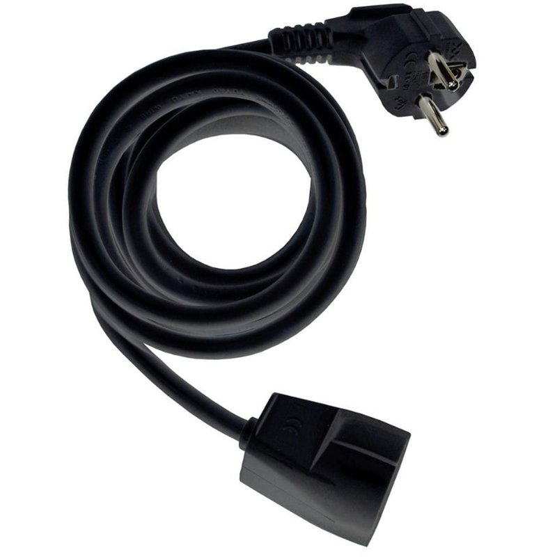 PROLONGADOR RED 5 MTS NEGRO                       