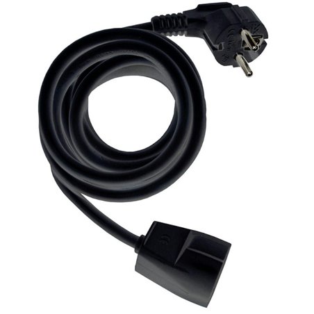 PROLONGADOR RED 5 MTS NEGRO                       