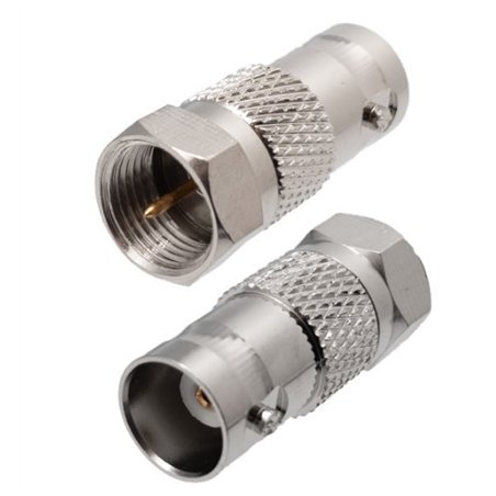ADAPTADOR F M/BNC H                               