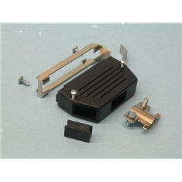 CARCASA SUBD 25V C/CORREDERAS                     