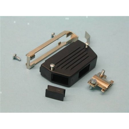 CARCASA SUBD 25V C/CORREDERAS                     